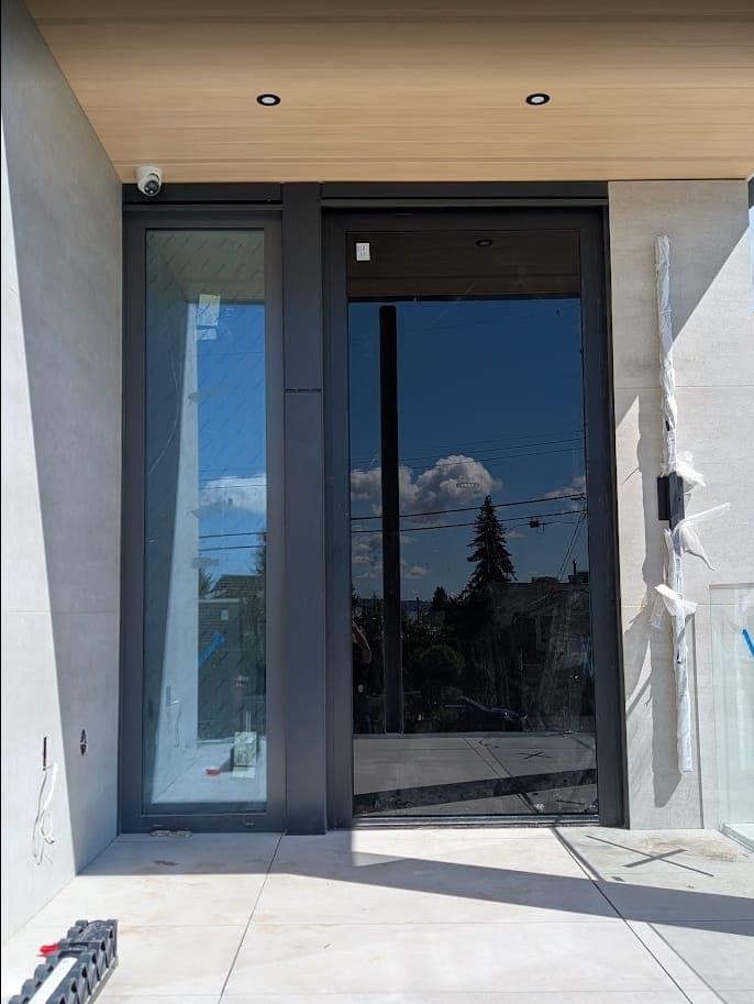 Residential glazing project image