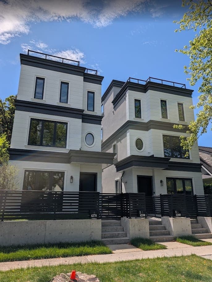 Residential exterior project image